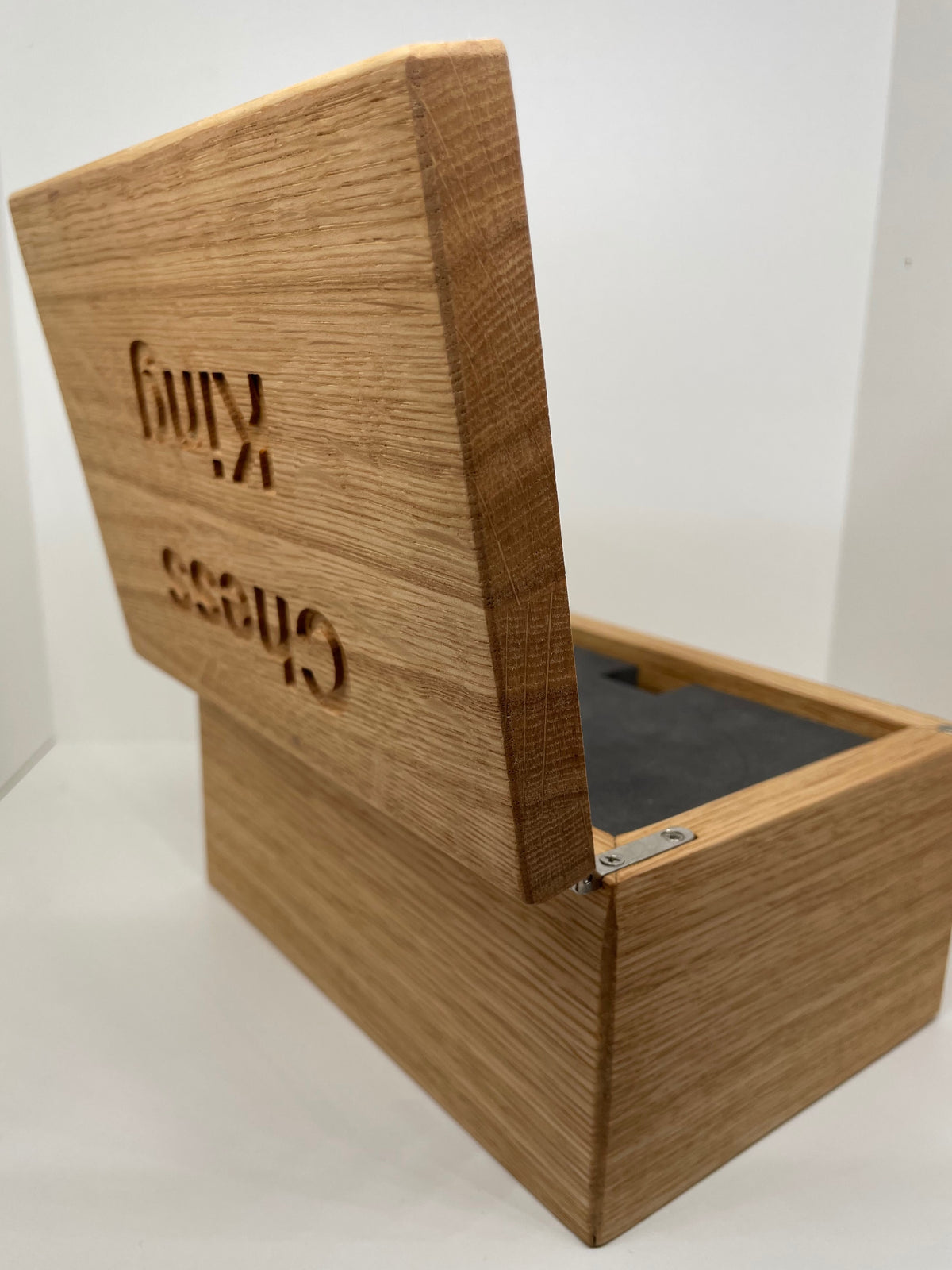 Oakwood case open - Etui offen