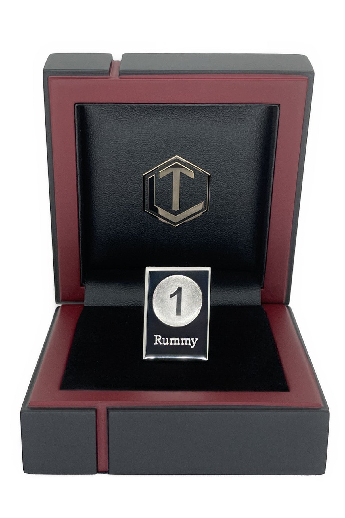 Rummy Sterling Silver in Case - Rummy in Sterlingsilber im Etui