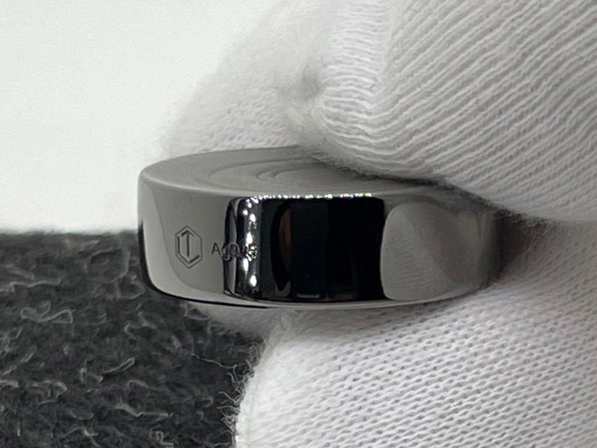 Solid Board Game Tic Tac Toe in Sterling Silver Game Piece - Spielstein Silber Rhodium