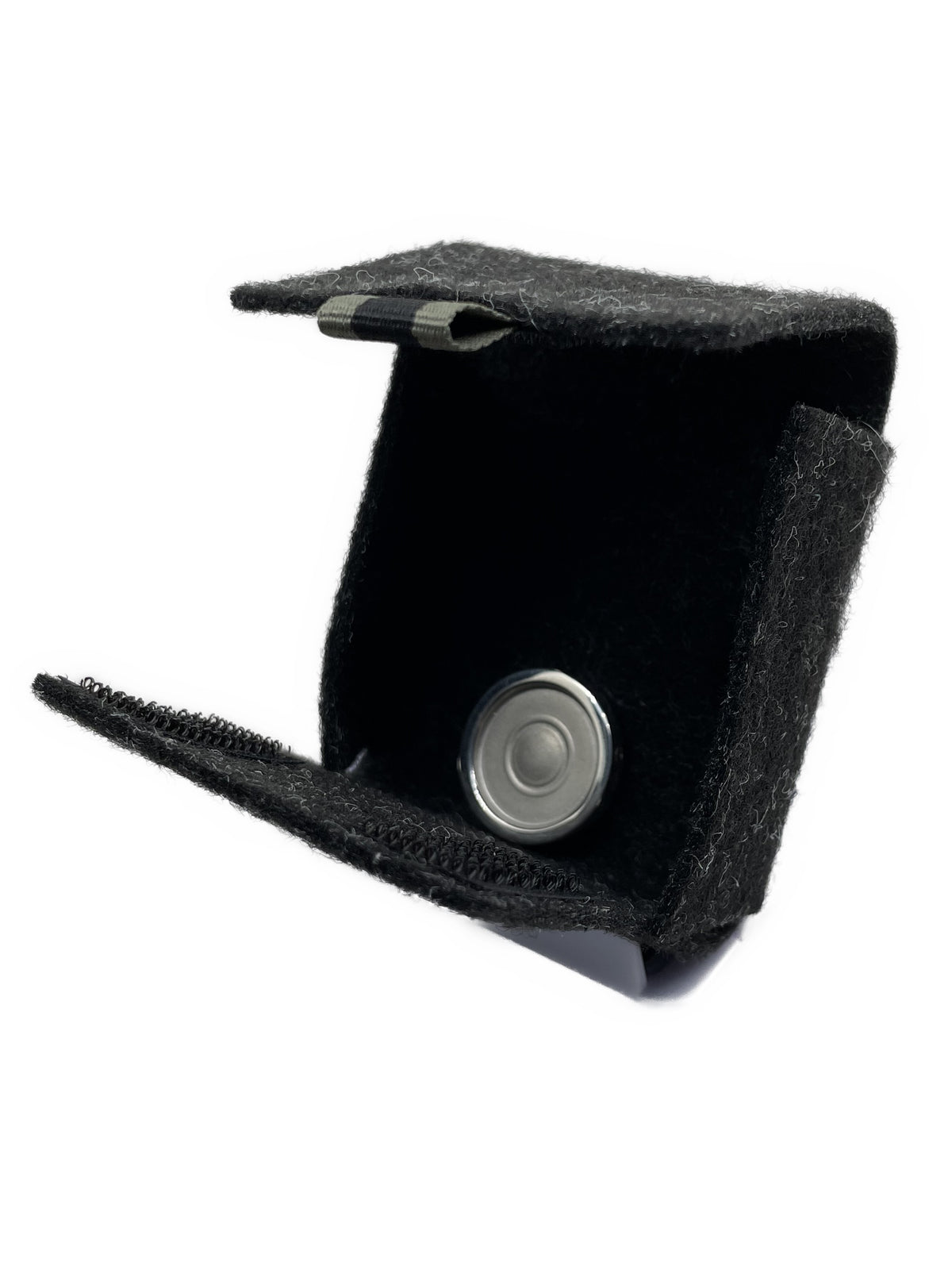 Sterling Silver Game Piece Solid in Felt Case - Spielstein im Filzetui