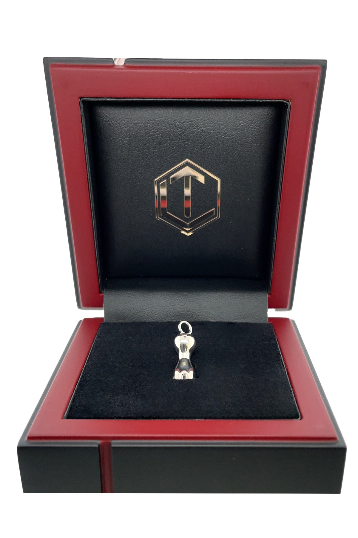 Sterling Silver Pendant in Case - Silberanhäger im Etui