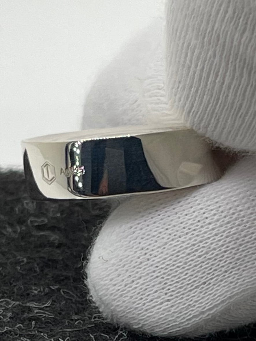 Tic-Tac-Toe Sterling Silver Game Piece Silver - Spielstein Silber