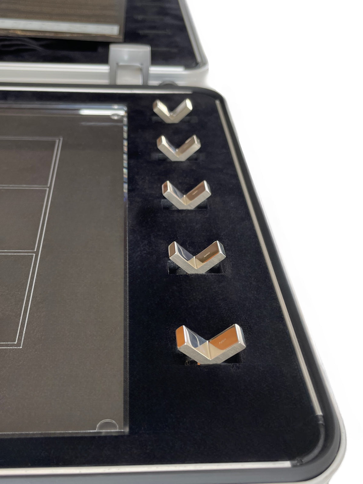 Tic-Tac-Toe Sterling Silver - Tic-Tac-Toe Sterling Silber