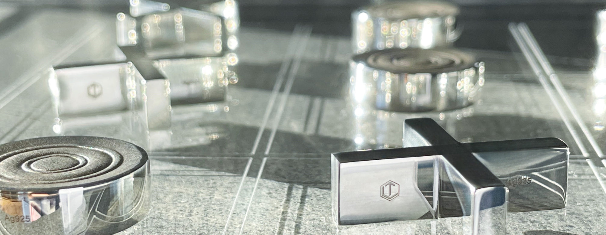 Tic Tac Toe Silver