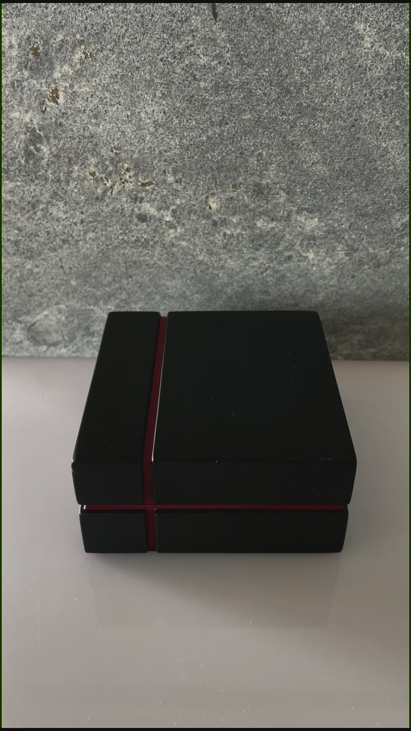 Domino piece polished presented. 