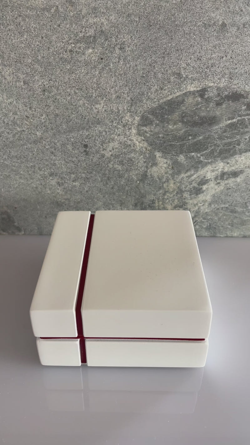 Decision Dice Silver Polished
