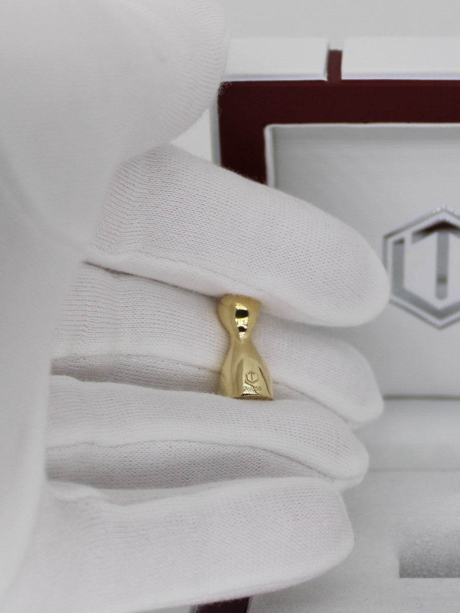 18 Karat Gold Spielfigur · 10 g · Hoch 19 mm · Poliert