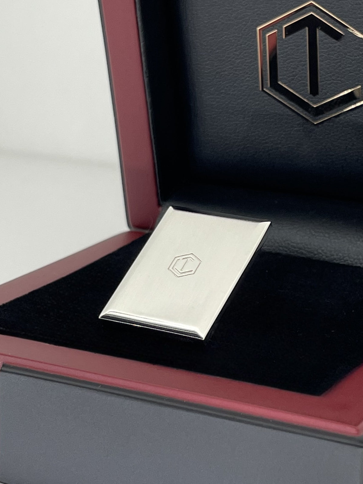 Rummystein · 925 Sterlingsilber · Länge 26 mm · 14 g · Poliert