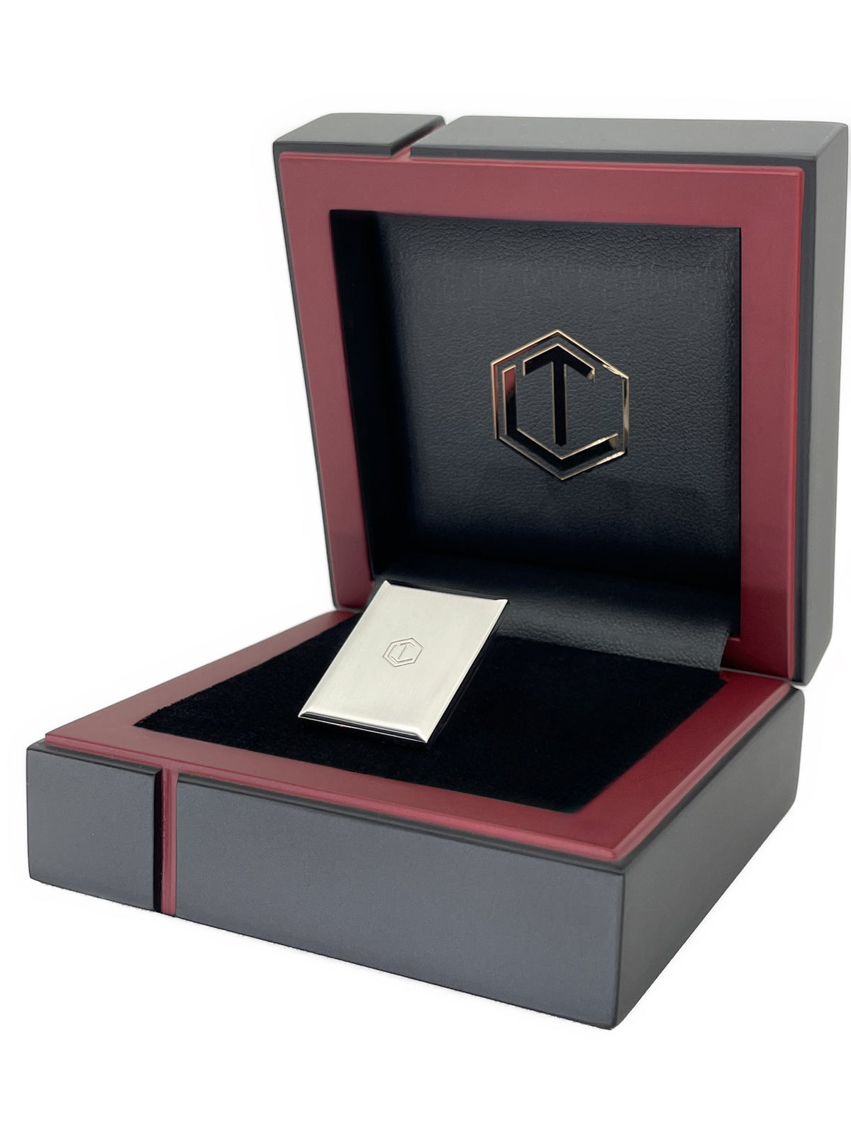 Rummystein · 925 Sterlingsilber · Länge 26 mm · 14 g · Poliert