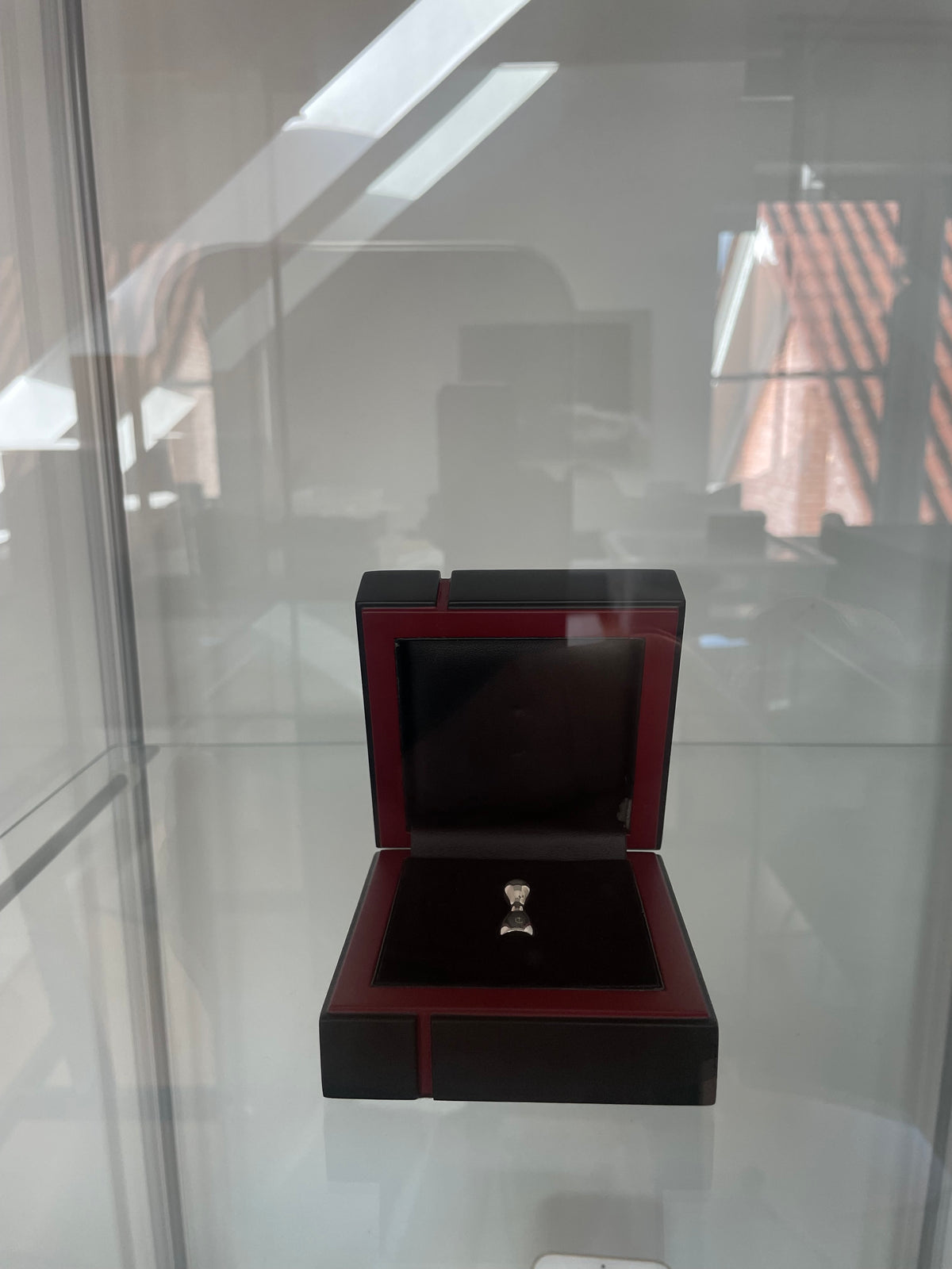 Play Figurine Sterling Silver in black case - Spielfigur aus Sterlingsilber im Etui