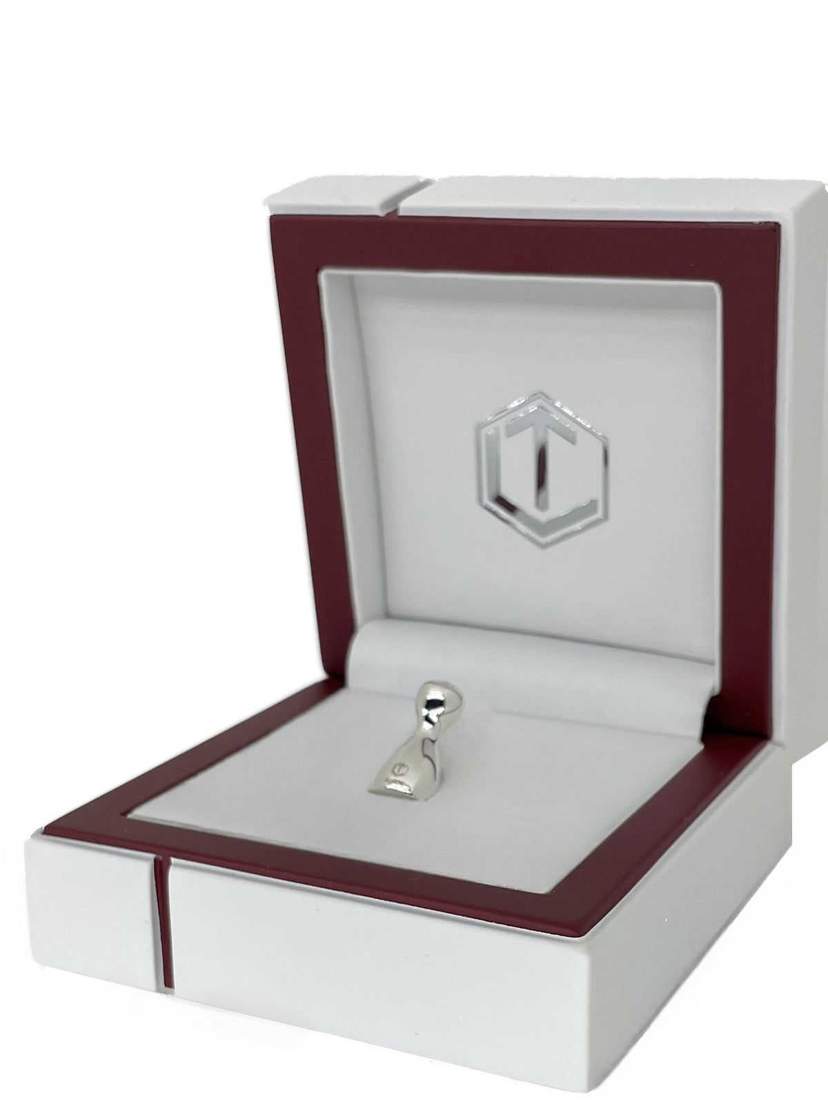 Play Figurine Sterling Silver in white case - Spielfigur aus Sterlingsilber im Etui